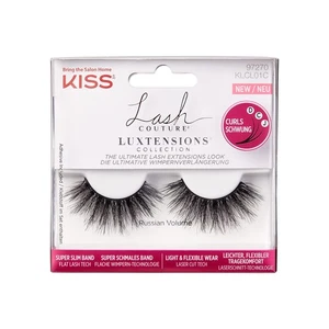 KISS Lash Couture LuXtensions Collection 1 Pair of Fake Lashes, Russian Volum... - Picture 1 of 9