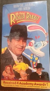 WHO FRAMED ROGER RABBIT VHS (New) 1988 Touchstone Pictures (Factory Sealed) Dd - Picture 1 of 3