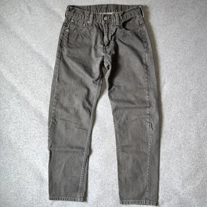 Jeans Levi Strauss & Co Para Hombre Calce Regular 569 Sueltos Pierna Recta 32x30 Gris - Imagen 1 de 19