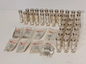 Box of 51 Assorted Van Keuren + Vermont Gage Stainless Steel Pin Gage Standards - Picture 1 of 7