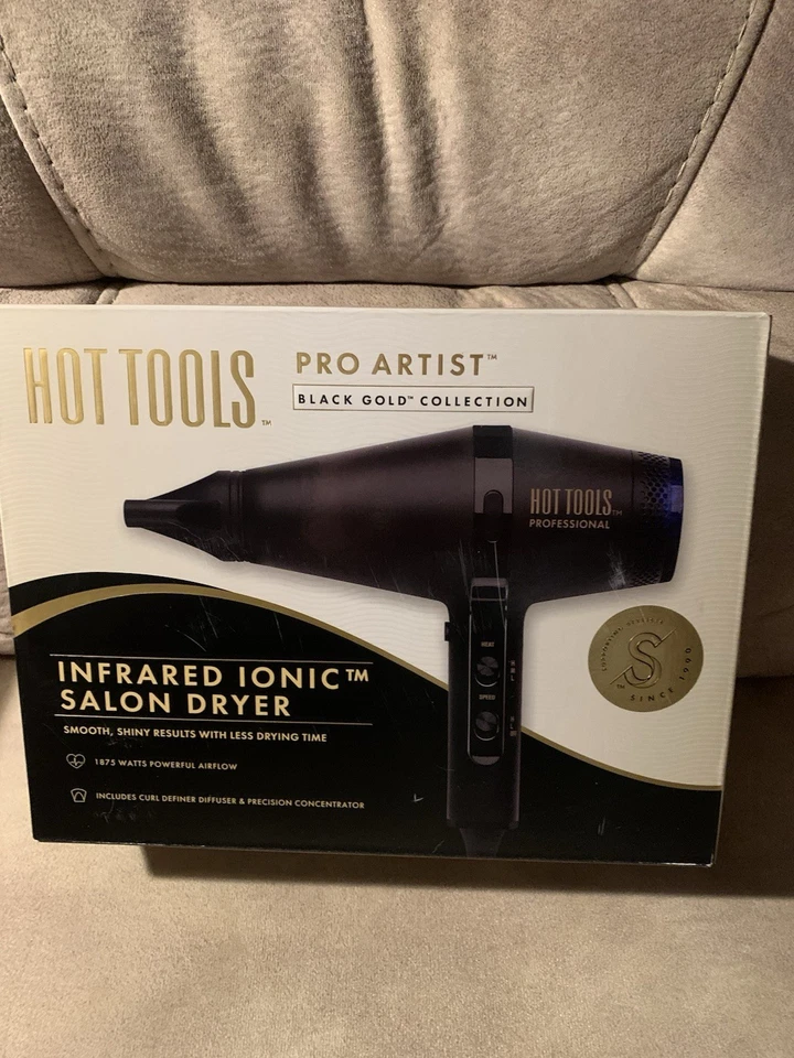 Hot tools Pro Artist Infrared Ionic Hair Dryer - Image 1 of 1