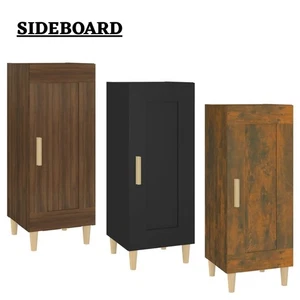 Credenza moderna vetrina credenza mobile contenitore legno ingegnerizzato - Foto 1 di 22