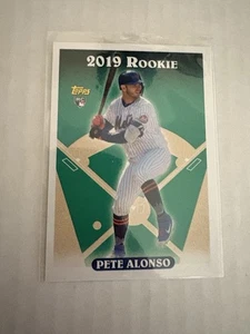 2019 Topps Archives Pete Alonso Rookie Card #330  New York Mets  1.00 Shipping - Picture 1 of 2