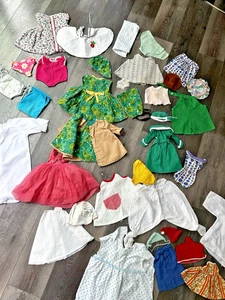 Vintage Puppenkleidung riesiges Konvolut (*4) - Bild 1 von 8
