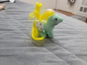 Hasbro My Little Pony MLP G1 Baby Fancy Pants Ponies SUNNYBUNCH VTG 1987 101 - Picture 1 of 7