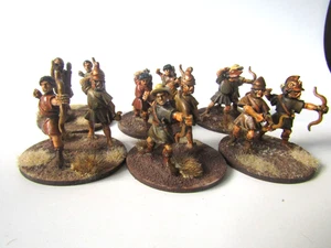 A38 ROMAN/CARTHAGINIAN  - LIGHT INFANTRY X 12 28MM WELL PAINTED METAL - Picture 1 of 4