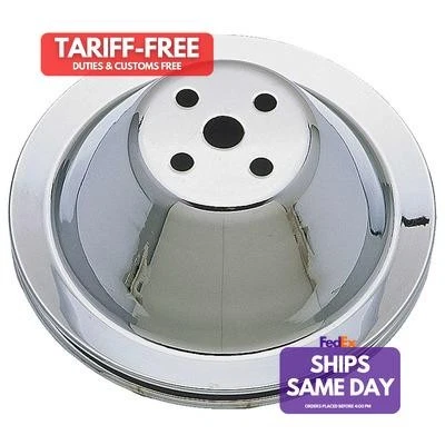 Trans-Dapt 9600, One Chrome Steel Sb Chevy Sngl Swp Upper Performance Parts - Image 1 of 4