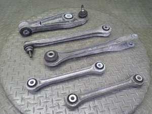 99-05 PORSCHE 911 996 AWD REAR LEFT SUSPENSION UPPER LOWER CONTROL ARM SET OF 5 - Picture 1 of 19
