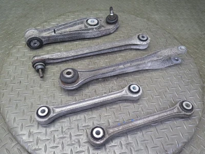 99-05 PORSCHE 911 996 AWD REAR LEFT SUSPENSION UPPER LOWER CONTROL ARM SET OF 5 - Image 1 of 4