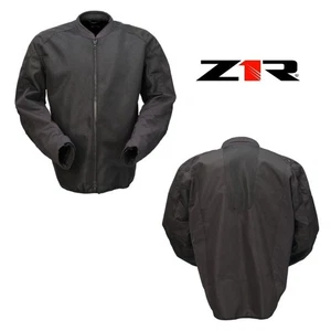Z1R Gust 2 Street Motorcycle Riding Black Jacket - Pick Size - Bild 1 von 4