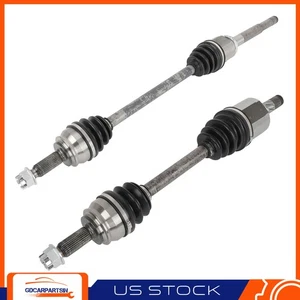 2x Front CV Axle Fits Jeep Compass 2007-2017 Dodge Caliber 2007-2008 L4 - Picture 1 of 13