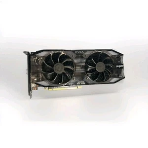 EVGA NVIDIA GeForce RTX 2070 Super 8GB GDDR6 PCI Express 3.0 Card Black -... - Picture 1 of 3