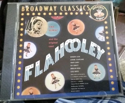 Flahooley Original Broadway Musical CD Barbara Cook Yma Sumac - Image 1 of 2