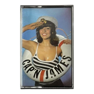 Cap'n James Sea Shanty Medley Vintage Cassette Tape 1970s Maritime Folk - Picture 1 of 3