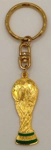 Vintage 1974 West Germany FIFA Football World Cup Keychain, Keyring  - Picture 1 of 10