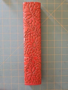 Ornate Chopstick Case , Empty - Picture 1 of 5