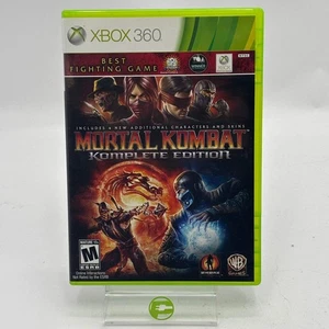 Mortal Kombat [Komplete Edition] (Microsoft Xbox 360, 2012) CIB - Foto 1 di 7