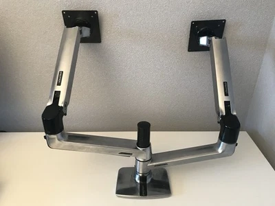 Ergotron LX - Dual Stack Monitor Arm Bildschirm Halterung - Bild 1 von 4
