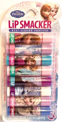 Aspire Disney Frozen Lip Smackers Gloss Balm Elsa Anna Olaf Rare Formula HTF - Image 1 of 3