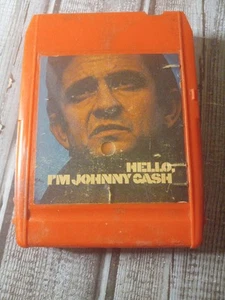 HELLO I'M JOHNNY CASH 8 TRACK TAPE   - Picture 1 of 3