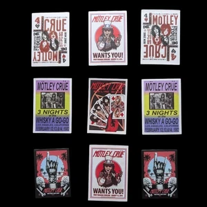 Motley Crue Stickers, Motley Crue Decals - Picture 1 of 1