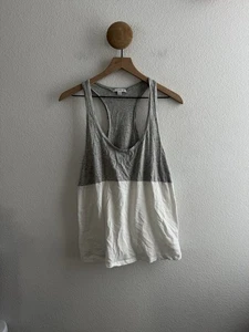 James Perse Tanktop zweifarbig Größe 4 (XL) - Bild 1 von 8