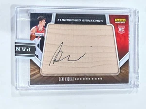 Panini Instant Floorboard Signatures RC DENI AVdija 2/5 - Picture 1 of 3