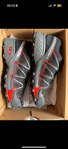Solomon Trail Shoes Women’s 5.5 - Picture 1 of 6