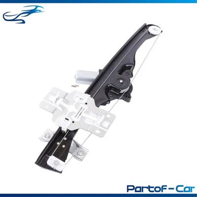 Regulador de ventana lateral delantero derecho con motor para Chevrolet Traverse GMC Acadia 2010 Foto 1 de 4