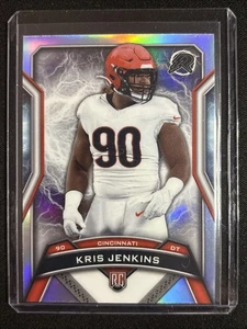 🔥Kris Jenkins 2025 Topps Resurgence #120 Roookie RC Refractor Silver Bengals - Bild 1 von 2