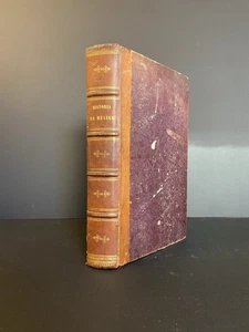 Historia Antigua De Mejico 1853 F J Clavijero & Historia Baja California 1852 - Picture 1 of 19