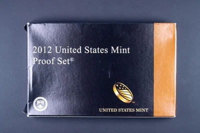 2012 Proof Set U.S. Mint Original Government Packaging w/OGP, no COA JBS - Image 1 of 4