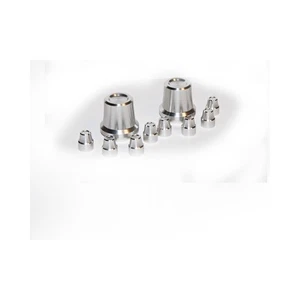 BR3Z-7W13296-BL Drake Muscle Cars 2011-14 Mustang Billet Strut Tower Caps (10pc) - Bild 1 von 1