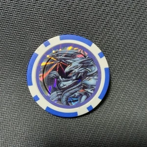 Yu-Gi-Oh! Blue-Eyes Ultimate Dragon Coin Dueling Heroes - Picture 1 of 2