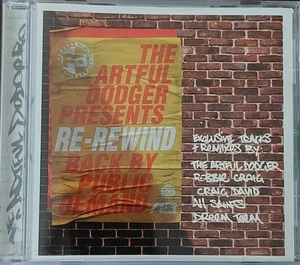 Rückspulen auf öffentliche Nachfrage von Artful Dodger (CD, Nov-00, 1 Disc) UK GARAGE - Bild 1 von 1