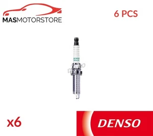ZÜNDKERZE ZÜNDKERZEN DENSO FXE24HR11 6PCS I FÜR NISSAN 370 Z 3.7,NISMO 3.7 - Picture 1 of 5