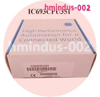 NEW In Box GE FANUC IC693CPU351 Module Free Shipping - Image 1 of 4