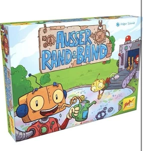 Zoch Ausser Rand und Band Legespiel Gesellschaftsspiel Brettspiel - Bild 1 von 9