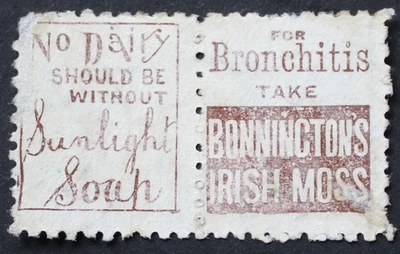 New Zealand 1893 Four Pence Sunlight Soap and Irish Moss SG 222c used — 第 1/2 张图片