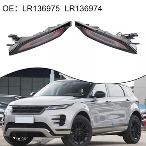 Easily Installable LED Rear Reflector Lights Set for Land Rover Vehicles - Picture 1 of 12