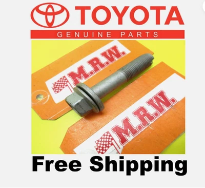 Camión Toyota Tundra 2020 barra estabilizadora perno brazo de control inferior delantero 4x4 2x2 OEM Foto 1 de 4