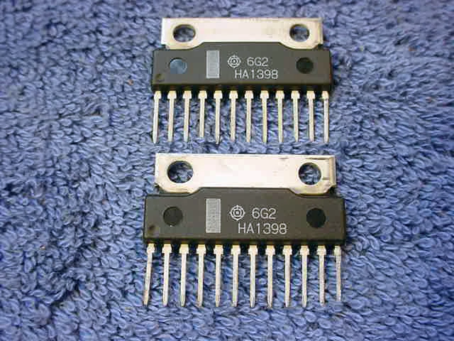 Hitachi HA1398 Integrated Circuit NOS 0h1 2