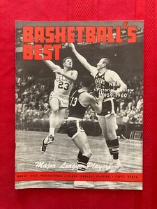 1959-1960 Basketball's Best NBA Pictorial Review yearbook / Russell / Wilt debut - Picture 1 of 1
