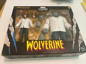Wolverine Marvel Legends Patch and Joe Fixit 6-Inch Action Figures 2 Pack - Picture 1 of 4