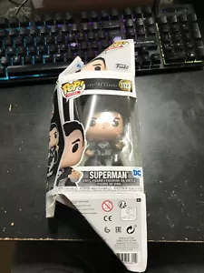 Pop! Películas DC Comics JLSC Superman Figura Vinilo Funko ¡EMBALAJE DAÑADO!! - Imagen 1 de 2