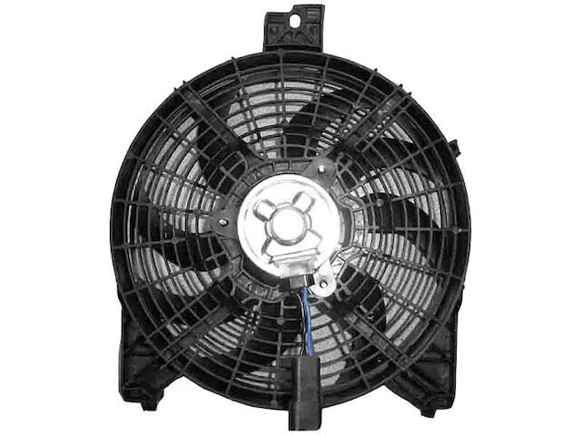 Action Crash Radiator Fan Assembly fits Nissan Armada 2007-2015 56GVNZ - Image 1 of 1