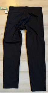 Kut from the Kloth Natasia straight slim leg black pants size 10 women's NWT 28" - Picture 1 of 5