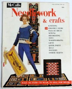 Vintage McCall's Needlework & Crafts - 186 projects - Fall/Winter 1961-62 - Picture 1 of 5