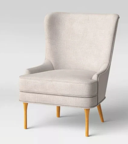 Cheswold Wingback Chair Threshold #7E1 Cover
