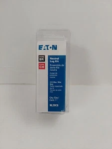 Eaton NL20CS Neutral Lug Kit 125 Amp Neutral Lug for 2/0 Wire Size BR and CH - Picture 1 of 4